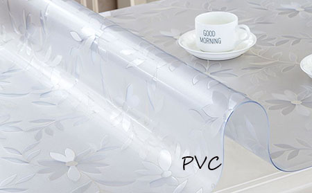 The different of PET and PVC