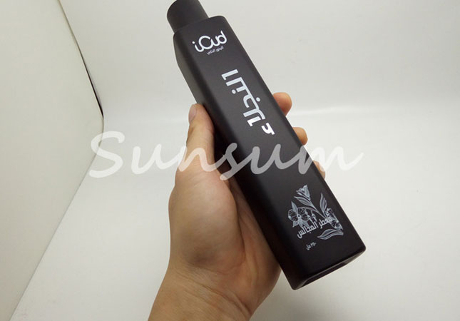 Square Toner Bottle for Men 