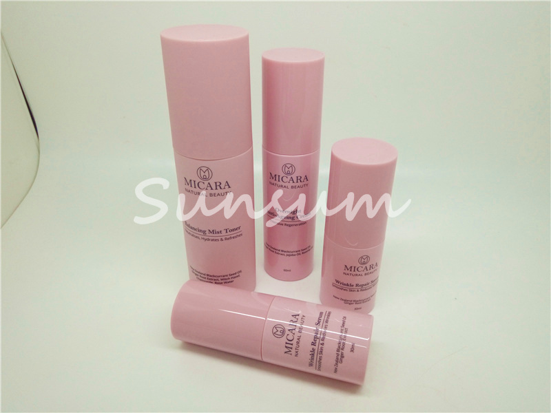 Matte color essence cream bottle