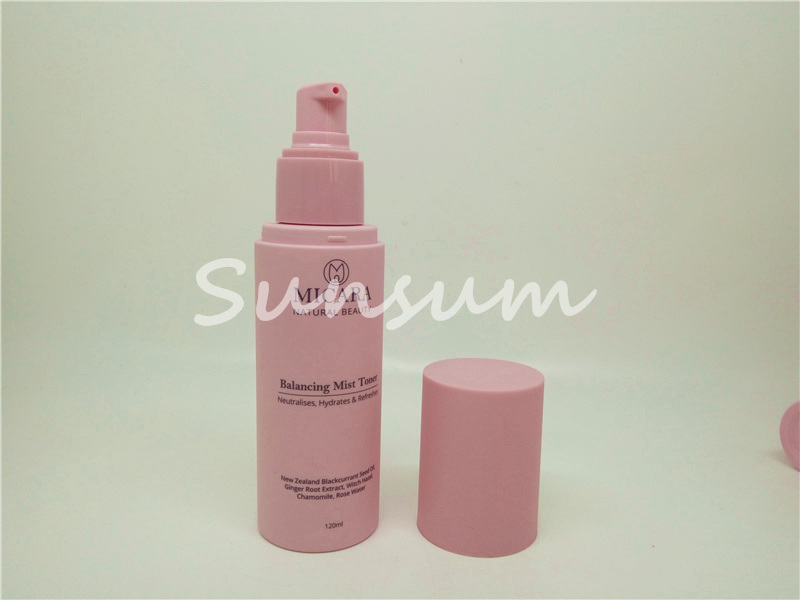 Matte color essence cream bottle