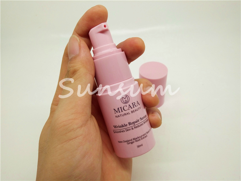 Matte color essence cream bottle