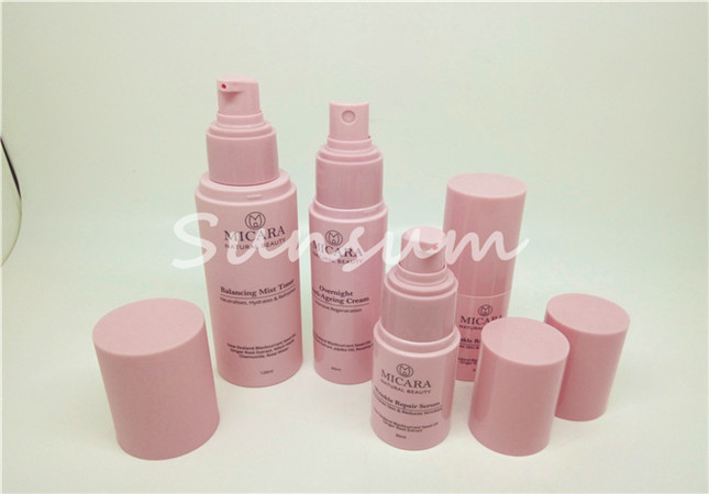 Matte color essence cream bottle