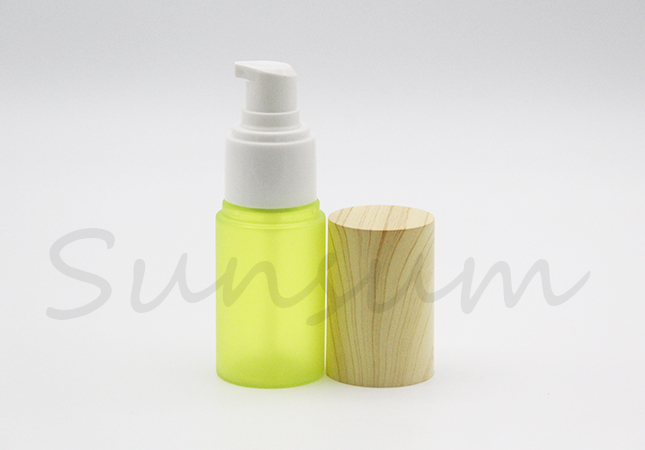 Wooden Luxury Lotion Bottle