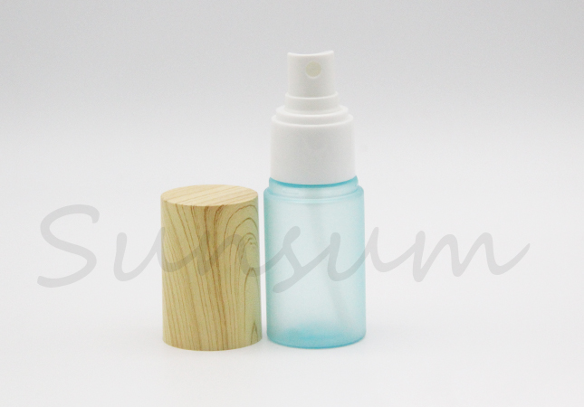 Wooden Luxury Lotion Bottle