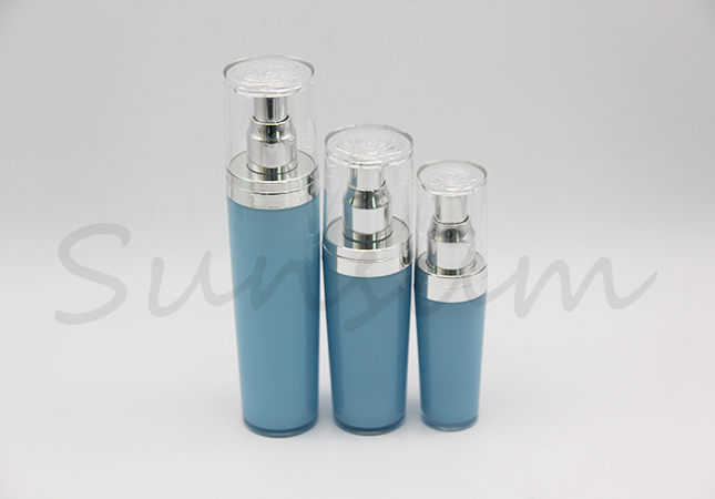 Luxury Cosmetic Lotion Pump Bottle