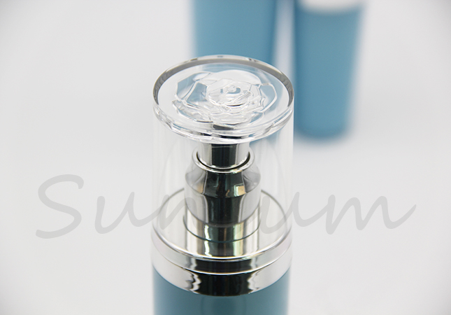 Luxury Cosmetic Lotion Pump Bottle
