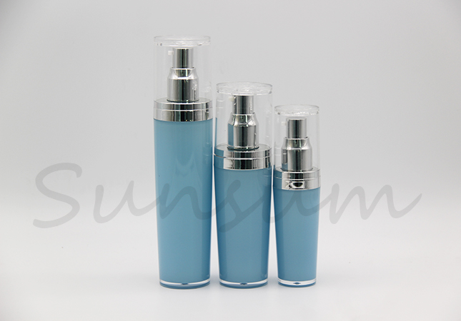 Luxury Cosmetic Lotion Pump Bottle