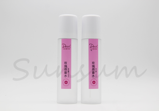 Cosmetic Packaging Frost Bayonet Bottle