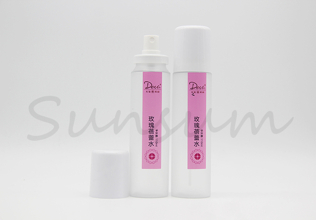 Cosmetic Packaging Frost Bayonet Bottle