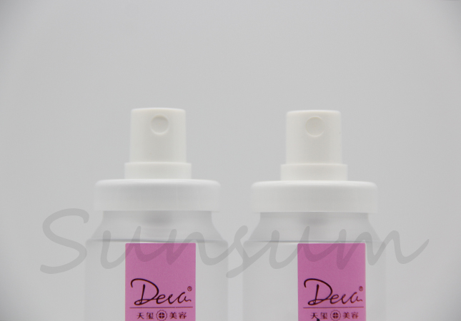 Cosmetic Packaging Frost Bayonet Bottle