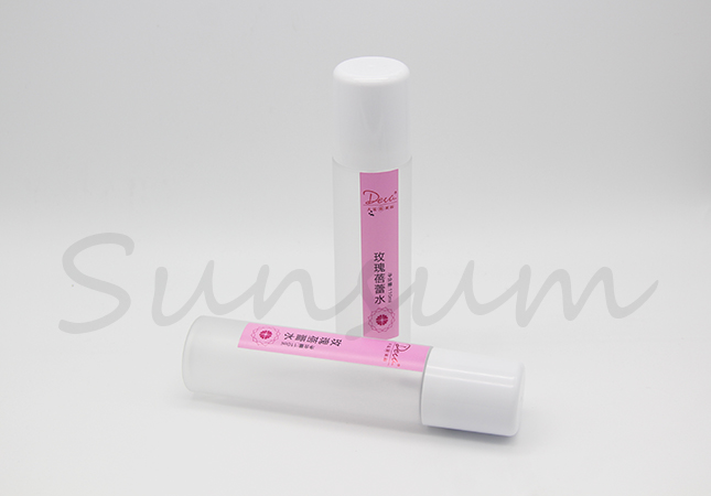 Cosmetic Packaging Frost Bayonet Bottle