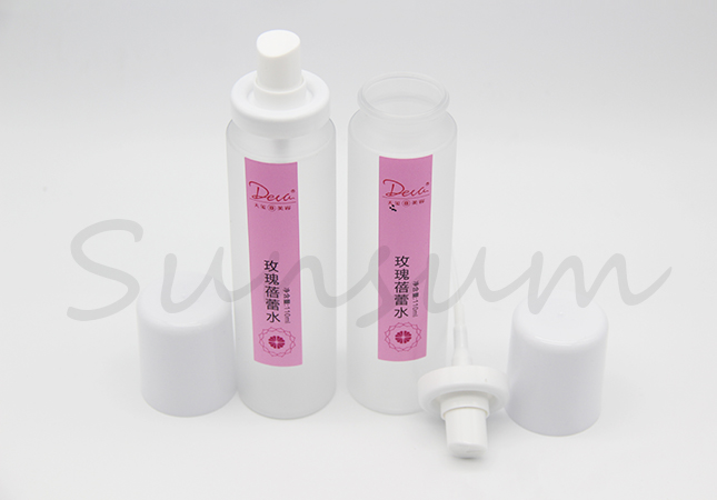 Cosmetic Packaging Frost Bayonet Bottle