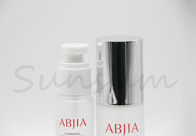 New Fashion Plastic Matte Cosmetic Bottle And Jar