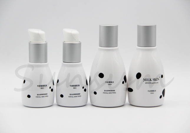 Suit Baby Shampoo Cosmetic Bottle