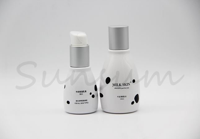 Suit Baby Shampoo Cosmetic Bottle