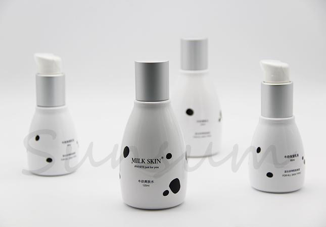 Suit Baby Shampoo Cosmetic Bottle