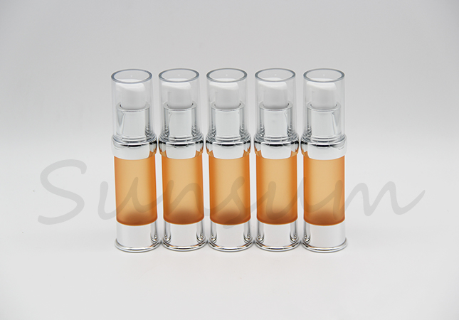 Airless Luxury Color Plastic Bottle