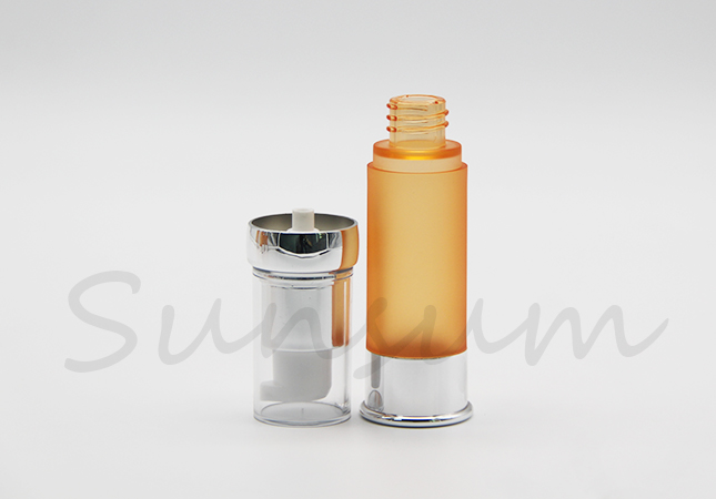 Airless Luxury Color Plastic Bottle