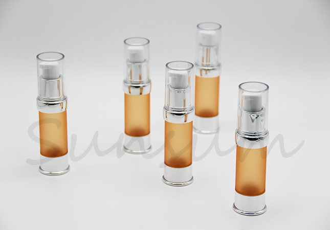 Airless Luxury Color Plastic Bottle