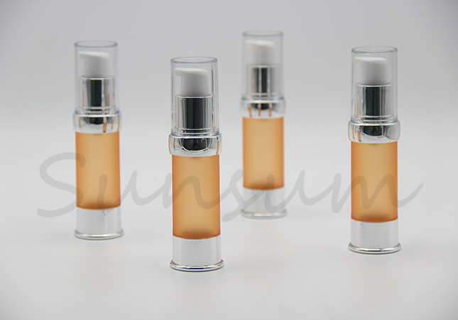 Airless Luxury Color Plastic Bottle