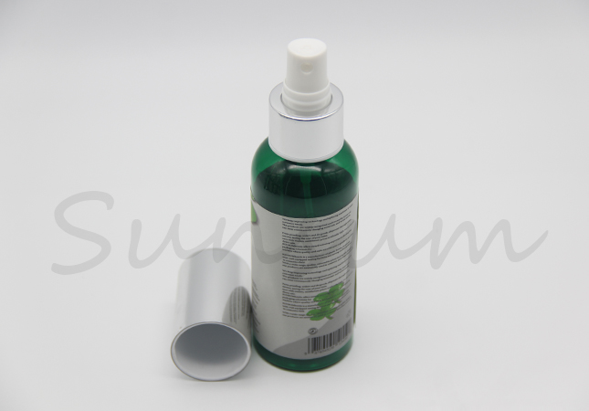 Labeling Cosmetic Color Pet Plastic Bottle