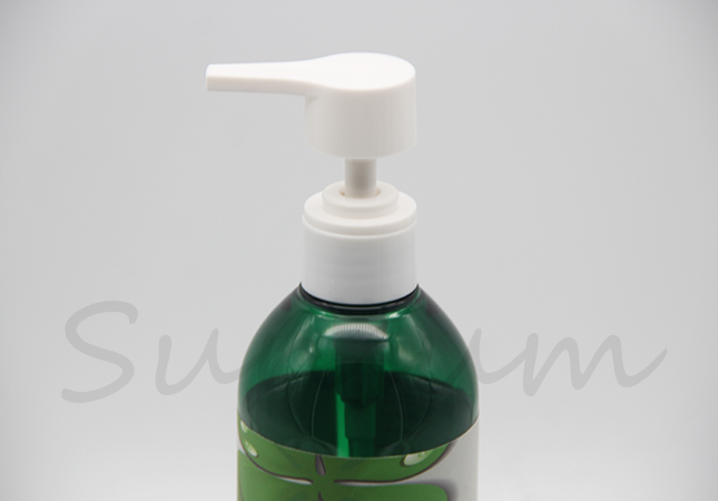 Labeling Cosmetic Color Pet Plastic Bottle