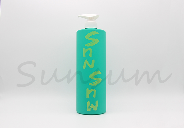 Shampoo Pet Plastic Bottle