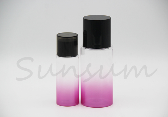  Toner Gradually Changing Color Pet Plastic Bottle