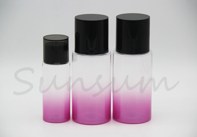  Toner Gradually Changing Color Pet Plastic Bottle