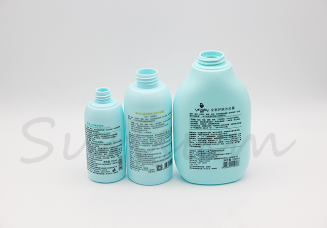 Set baby Cosmetic Pet Skin Care Plastic Bottle