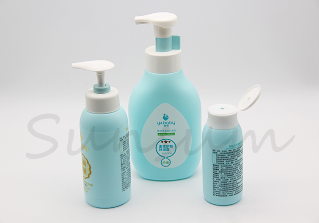 Set baby Cosmetic Pet Skin Care Plastic Bottle