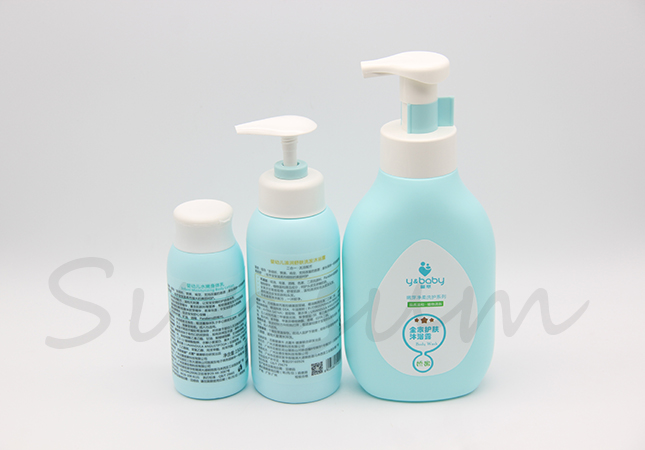 Set baby Cosmetic Pet Skin Care Plastic Bottle