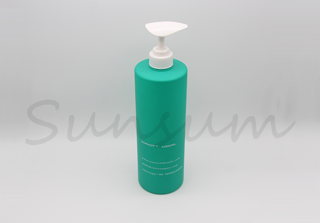 Shampoo Pet Plastic Bottle