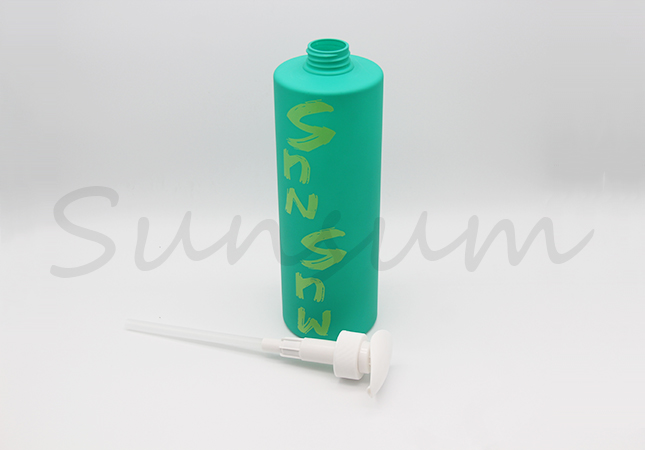 Shampoo Pet Plastic Bottle