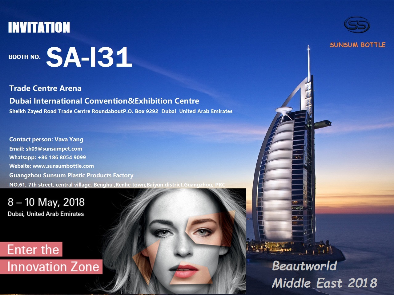 2018 Dubai Beautyworld Middle East