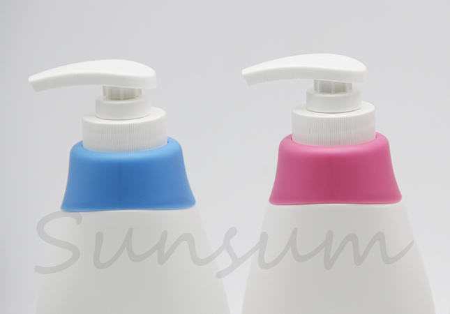Manufacturer White PET Plastic Shampoo Bottle