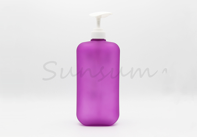 Empty PET Bottle for Hair Products