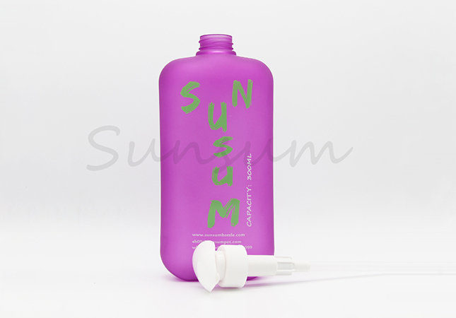 Empty PET Bottle for Hair Products