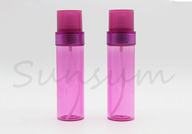 PET Plastic Hand Pressure Spray Pump Bottle