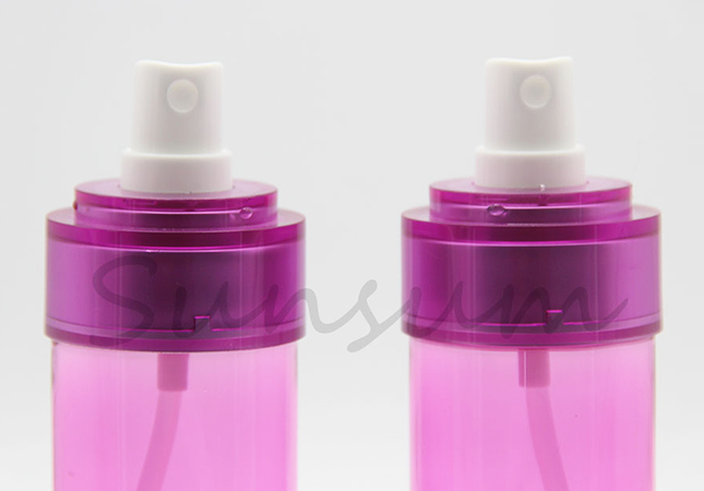 PET Plastic Hand Pressure Spray Pump Bottle