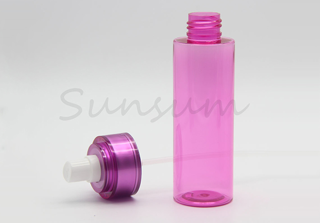 PET Plastic Hand Pressure Spray Pump Bottle