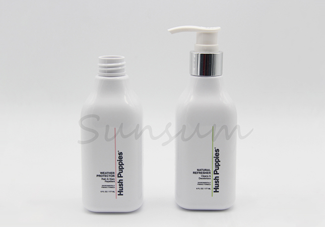 Plastic Shampoo Bottle Shower Gel Cosmetic Bottle
