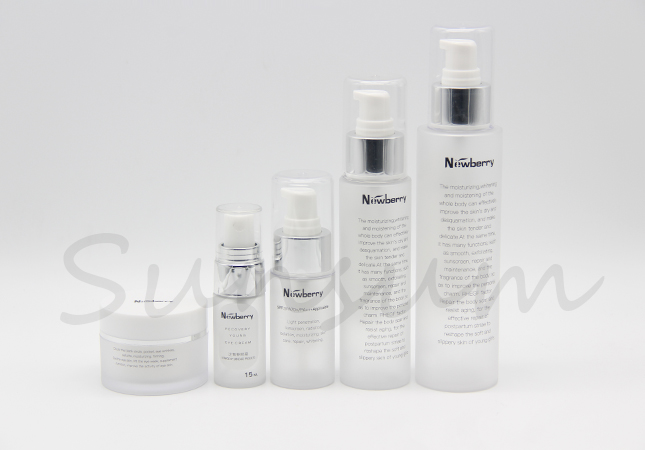 Set Designer Cosmetic Bottle Packaging For Lotions