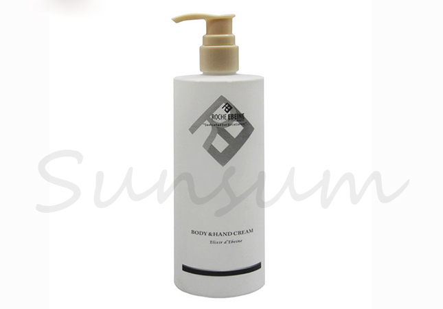 500ml Empty Bottle For Hair Products Cosmetic Packaging