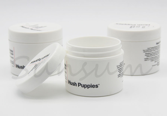 PP Plastic Cosmetic Collection Cream Jars