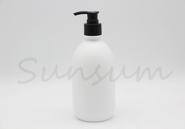 Manufacturer HDPE Plastic Body Lotion Spray Pump Bottle