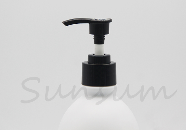 Manufacturer HDPE Plastic Body Lotion Spray Pump Bottle