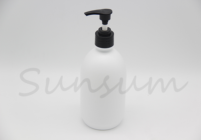 Manufacturer HDPE Plastic Body Lotion Spray Pump Bottle