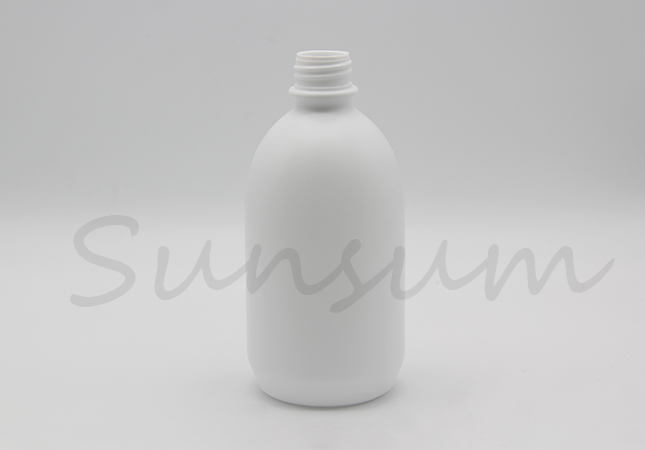 Manufacturer HDPE Plastic Body Lotion Spray Pump Bottle