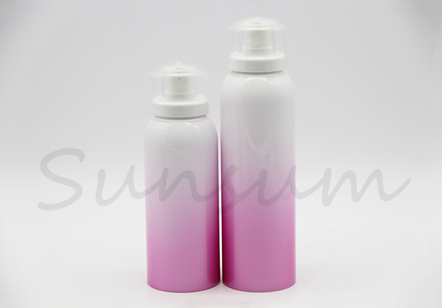 Color Cosmetic Pet Plastic Bayonet Bottle 